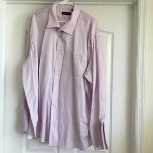 Jones New York Light Purple Dress Shirt